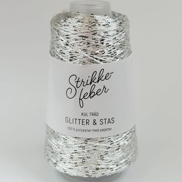 Strikkefeber - Glitter og Stas