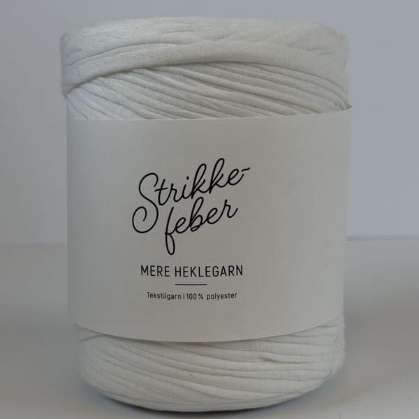 Strikkefeber - Mere Heklegarn