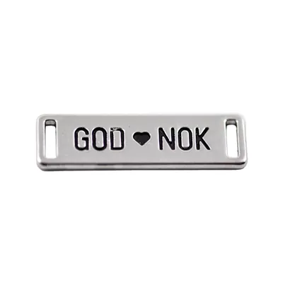 Metallmerke  - Sølv, god nok