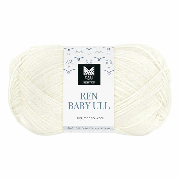 Dale - Ren baby ull