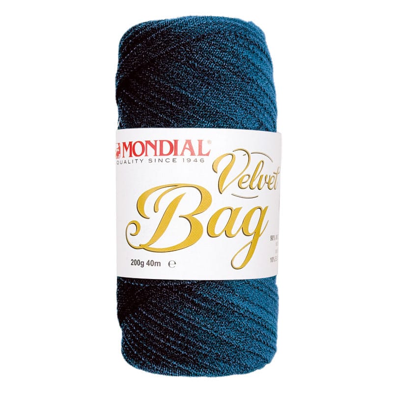 Mondial - Velvet bag