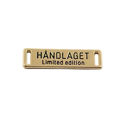 Metallmerke, ML1005 - Gull, håndlaget limited edition