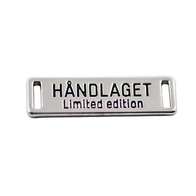 Metallmerke, ML1017 - Sølv, håndlaget limited edition