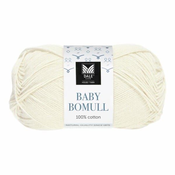 Dale - Baby bomull
