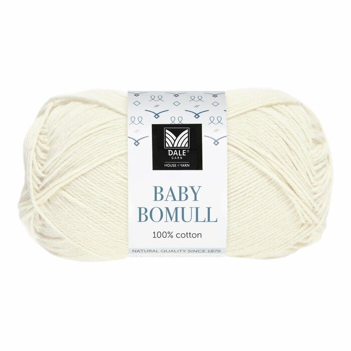 Dale - Baby bomull