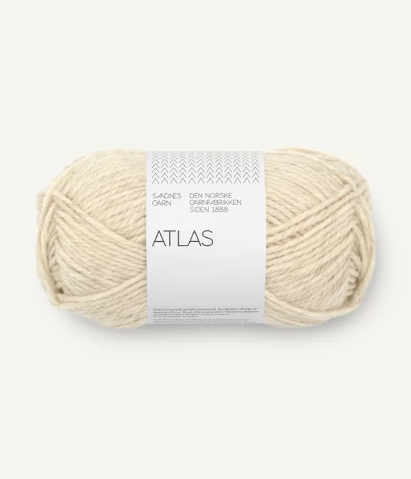 Natural White Melange 2641