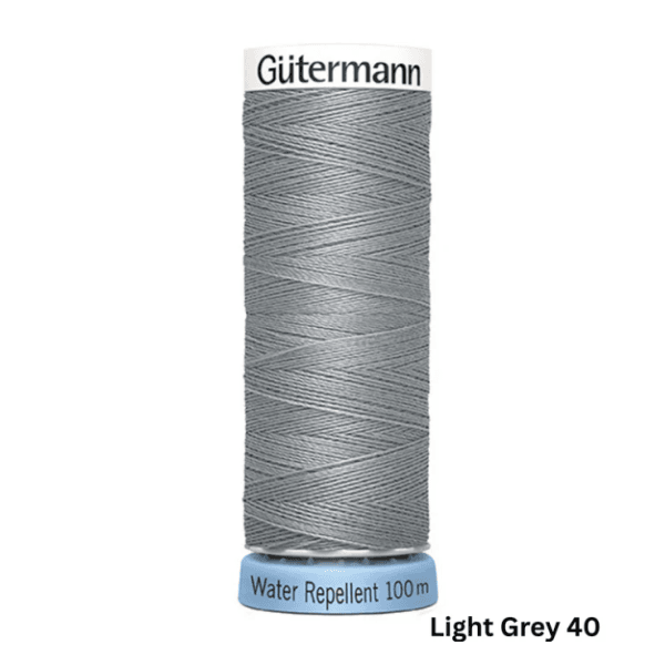 Gütermann - Sytråd 100m, lys grå nr 40