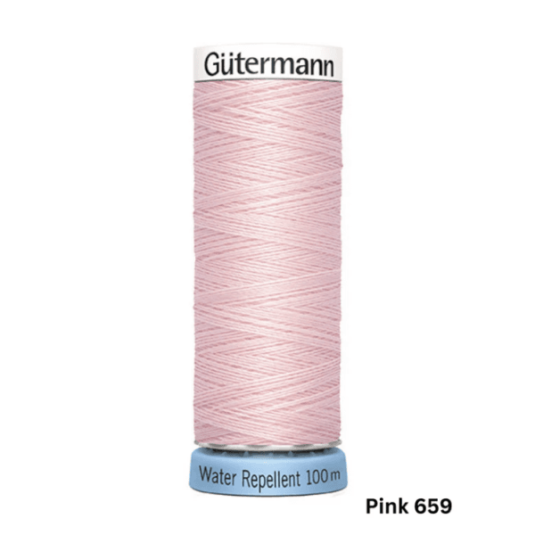 Gütermann - Sytråd 100m, rosa nr 659