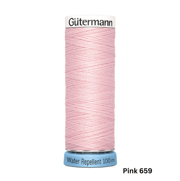 Gütermann – Sytråd 100m, rosa nr 659