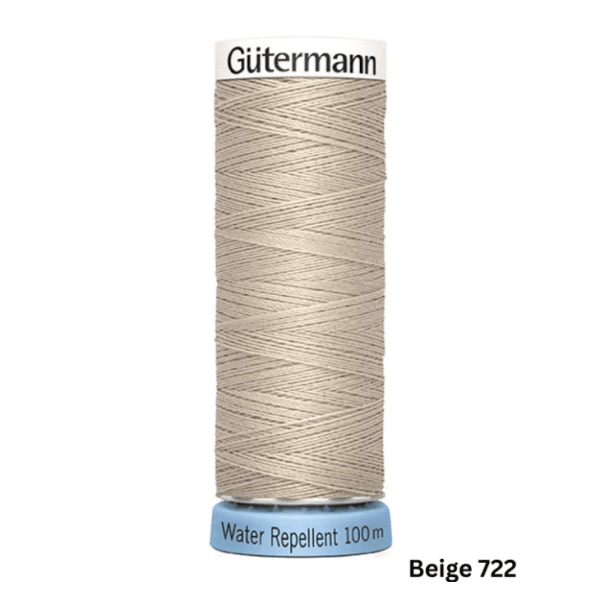 Gütermann - Sytråd 100m, beige nr 722