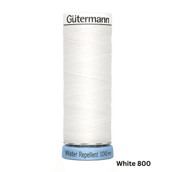 Gütermann - Sytråd 100m, hvit nr 800