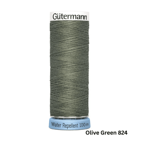 Gütermann - Sytråd 100m, oliven grønn nr 824